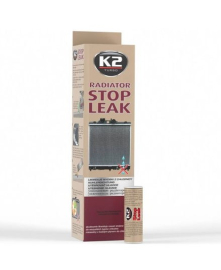 SREDSTVO ZA KRPLJENJE HLADNJAKA K2 RADIATOR STOP LEAK – BRZI ZAPTIVAC HLADNJAKA ET2310 400ML K2